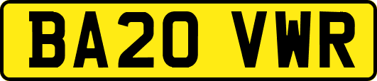 BA20VWR