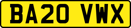 BA20VWX