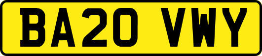 BA20VWY