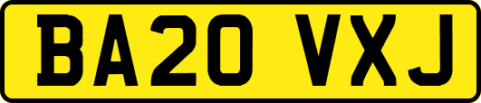 BA20VXJ