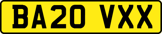 BA20VXX