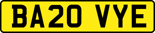 BA20VYE