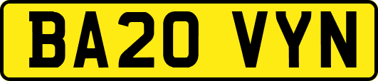 BA20VYN