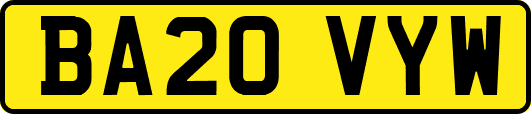 BA20VYW