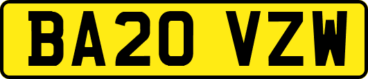 BA20VZW