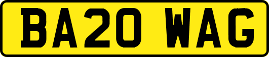BA20WAG