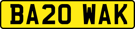 BA20WAK