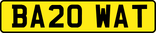 BA20WAT
