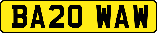 BA20WAW