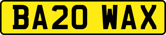 BA20WAX