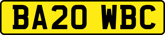 BA20WBC
