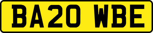 BA20WBE