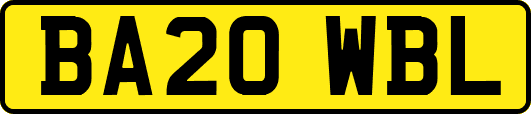 BA20WBL