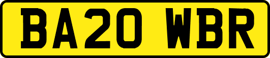 BA20WBR