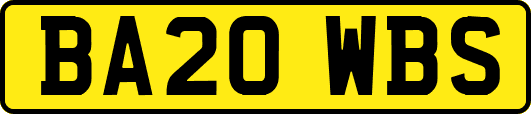 BA20WBS