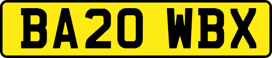 BA20WBX