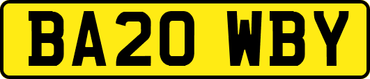 BA20WBY