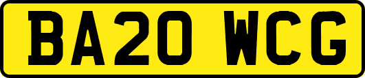BA20WCG