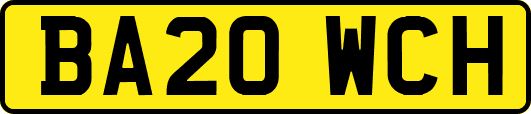 BA20WCH