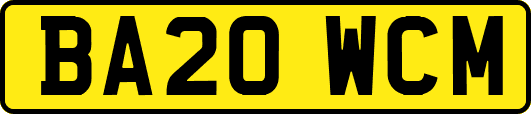 BA20WCM