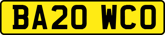 BA20WCO