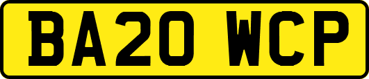 BA20WCP