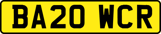 BA20WCR