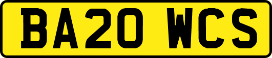 BA20WCS