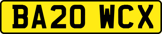 BA20WCX