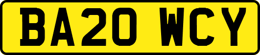BA20WCY