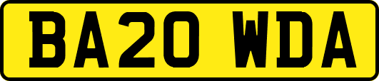 BA20WDA