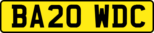 BA20WDC