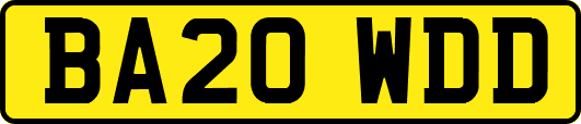 BA20WDD