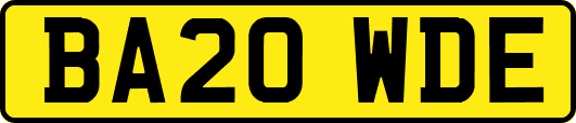 BA20WDE