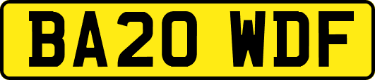 BA20WDF