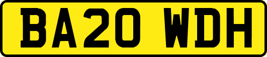 BA20WDH