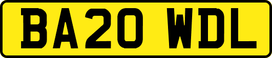 BA20WDL