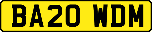 BA20WDM