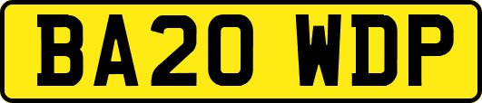 BA20WDP