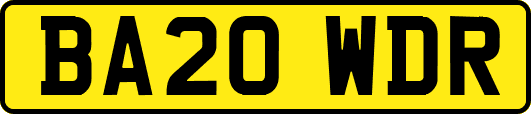BA20WDR
