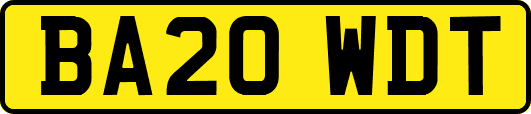 BA20WDT