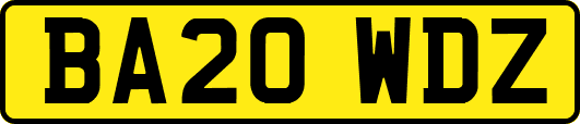 BA20WDZ