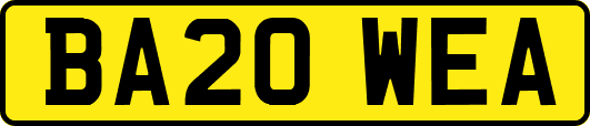 BA20WEA