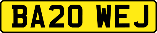 BA20WEJ