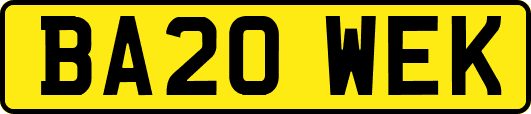 BA20WEK