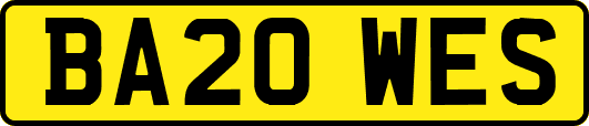 BA20WES