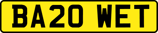 BA20WET