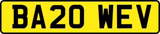 BA20WEV