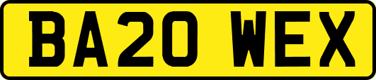 BA20WEX