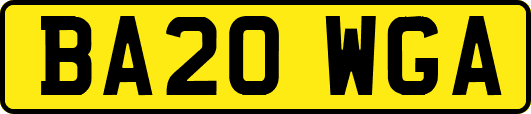 BA20WGA